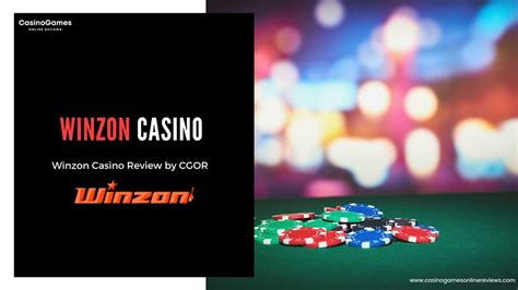 Winzon casino online